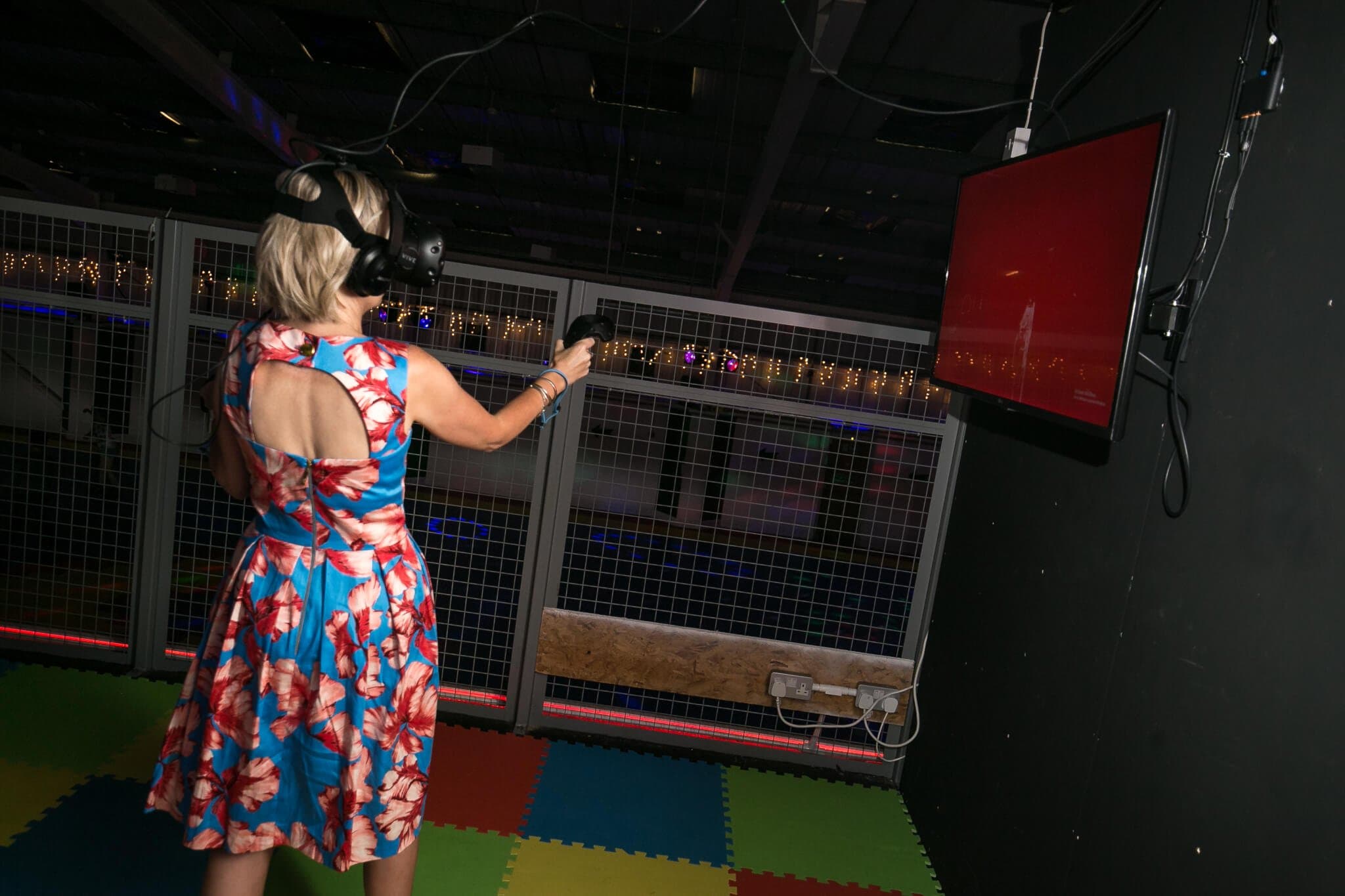 Player Ready Virtual Reality and Racing - Photo