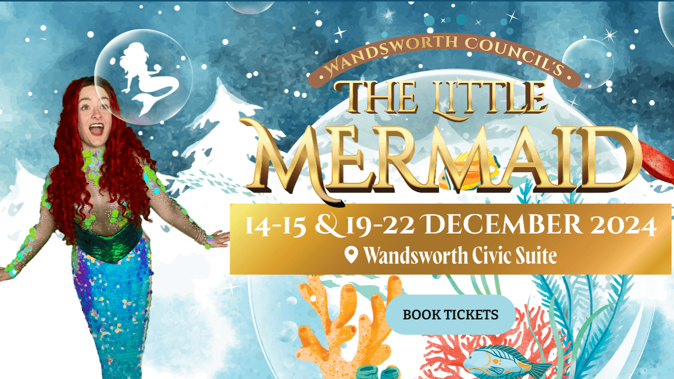 Wandsworth's Panto The Little Mermaid