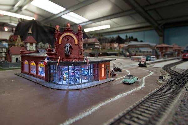 Fort Victoria Model Railway