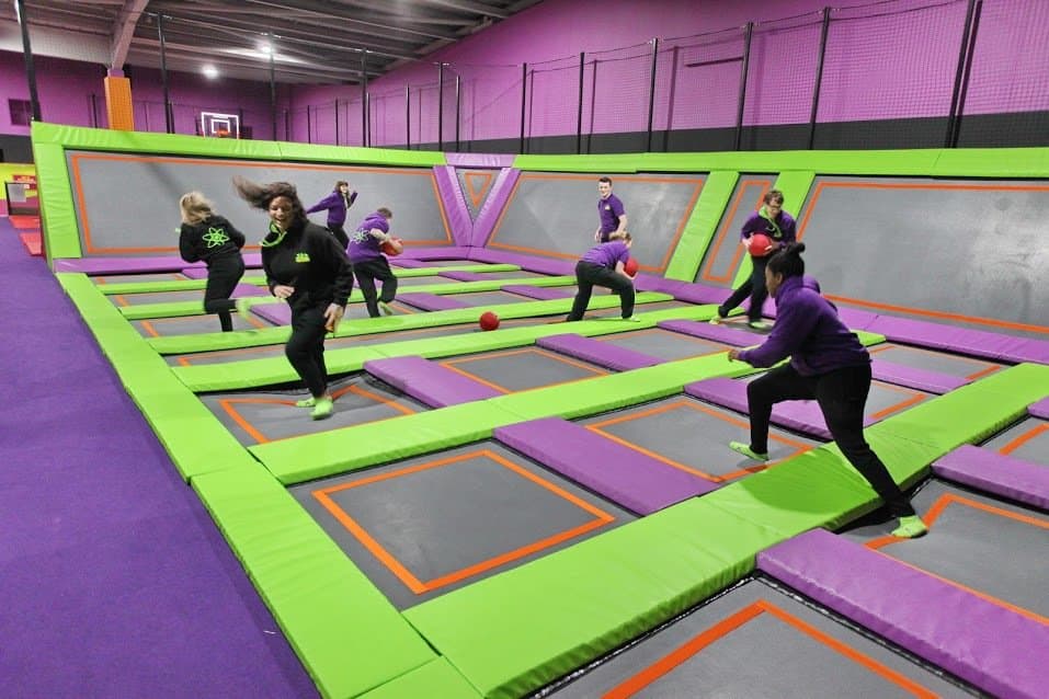 Atom Trampoline Park - Photo