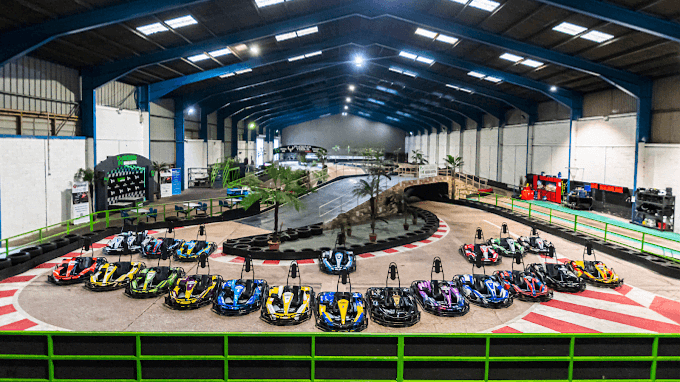 Raceworld Indoor Karting