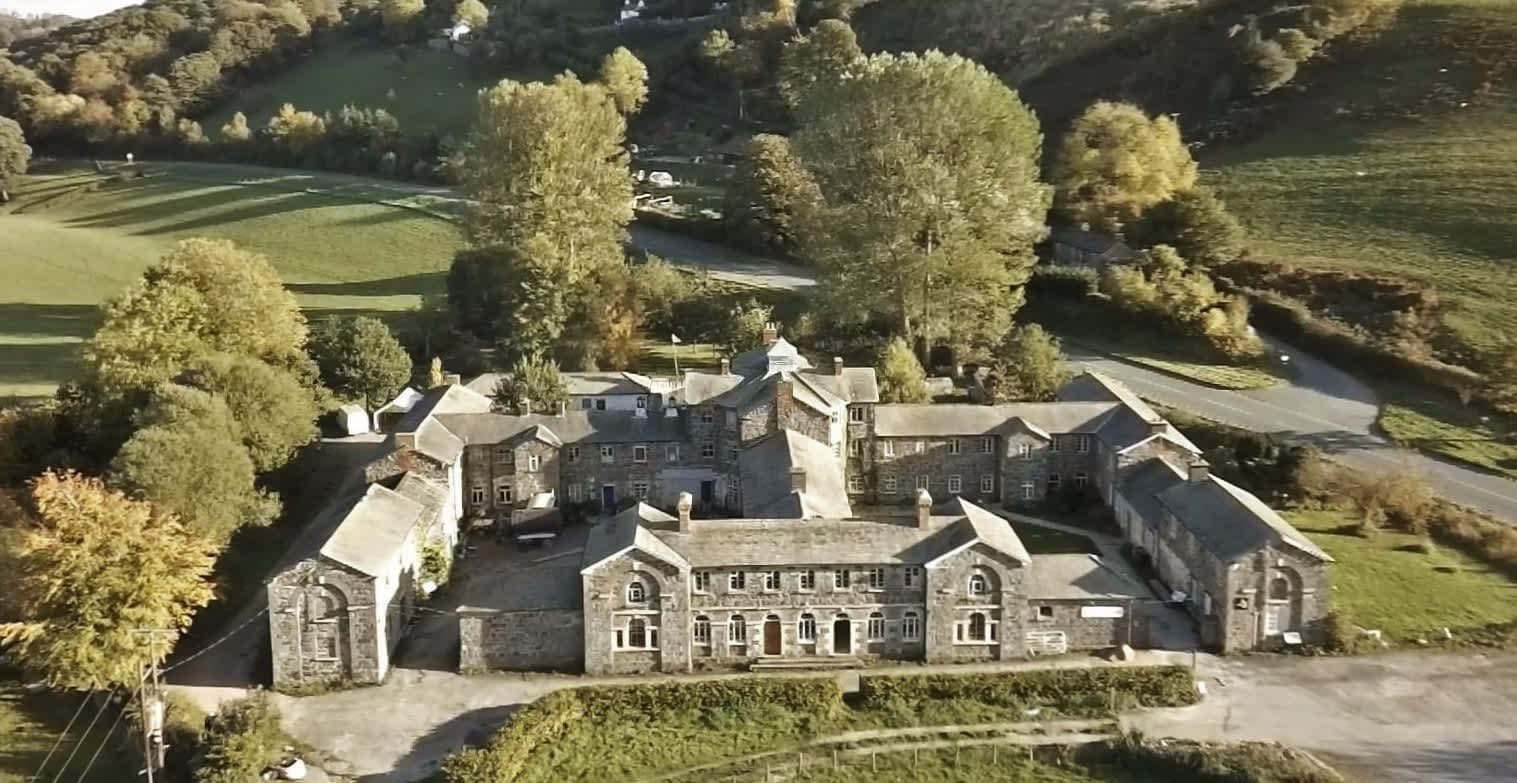 Llanfyllin Workhouse - Photo