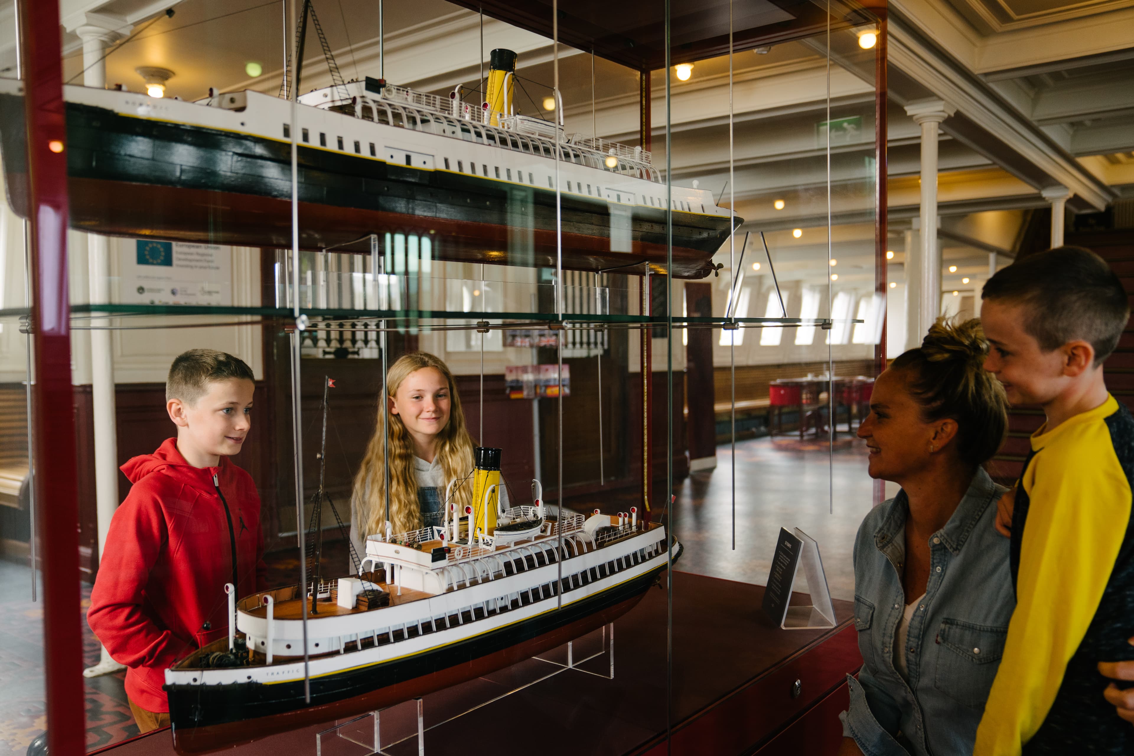 Titanic Belfast and SS Nomadic - Photo