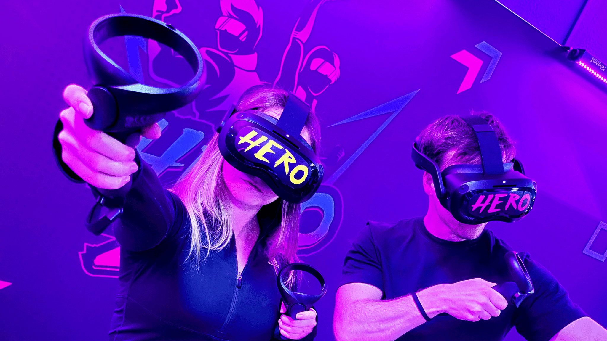 Knightly's Amusements Virtual Reality Arena - Photo