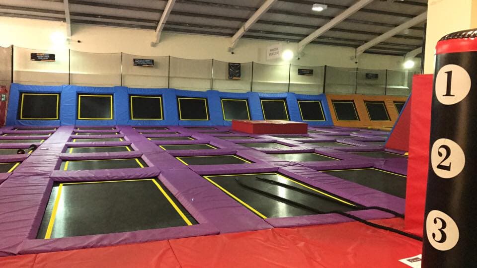 Sky High Trampolining Falkirk