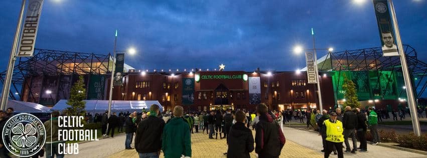 Celtic Park Stadium Tour
