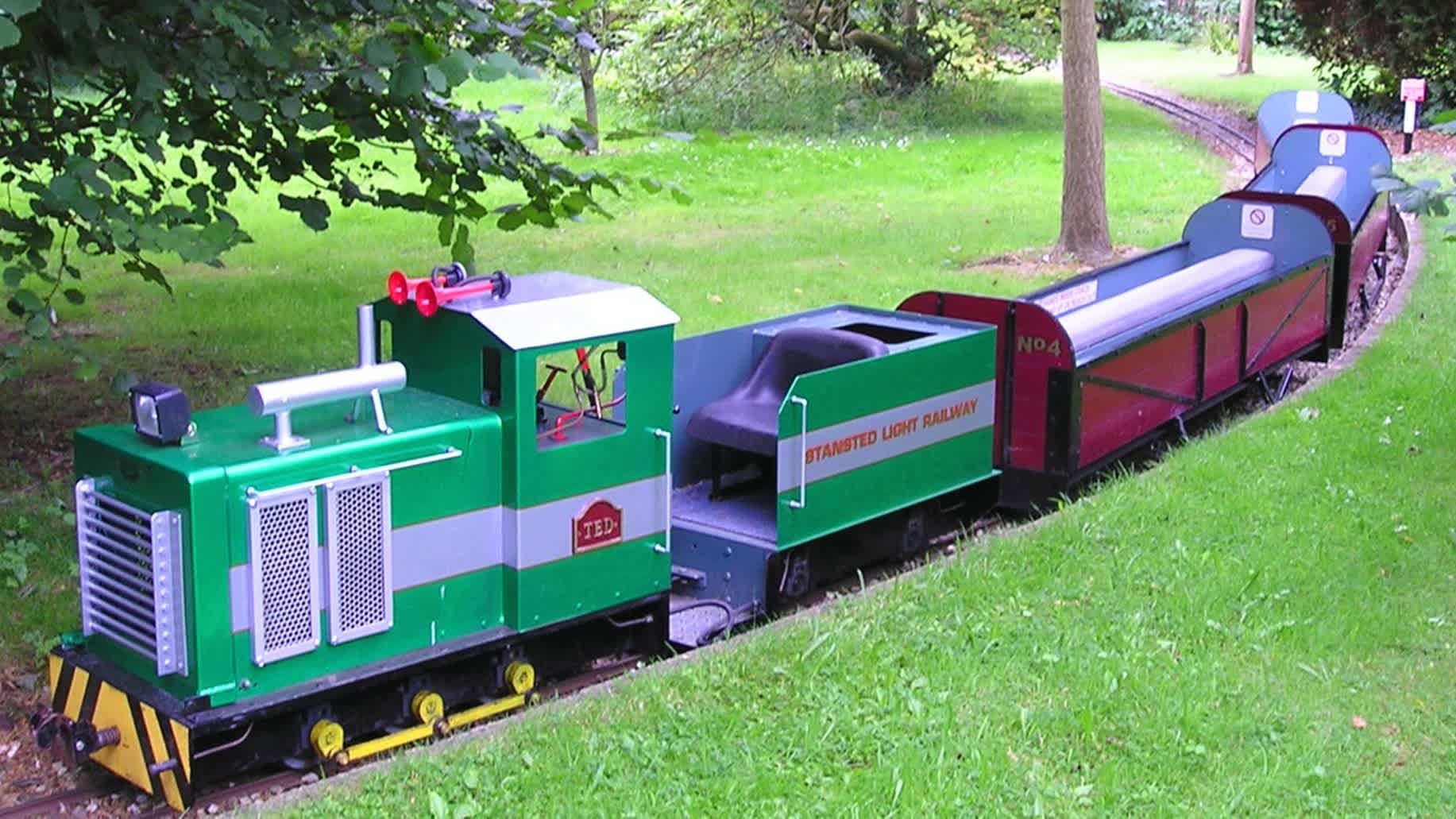 Stansted Park Light Railway - Photo 1