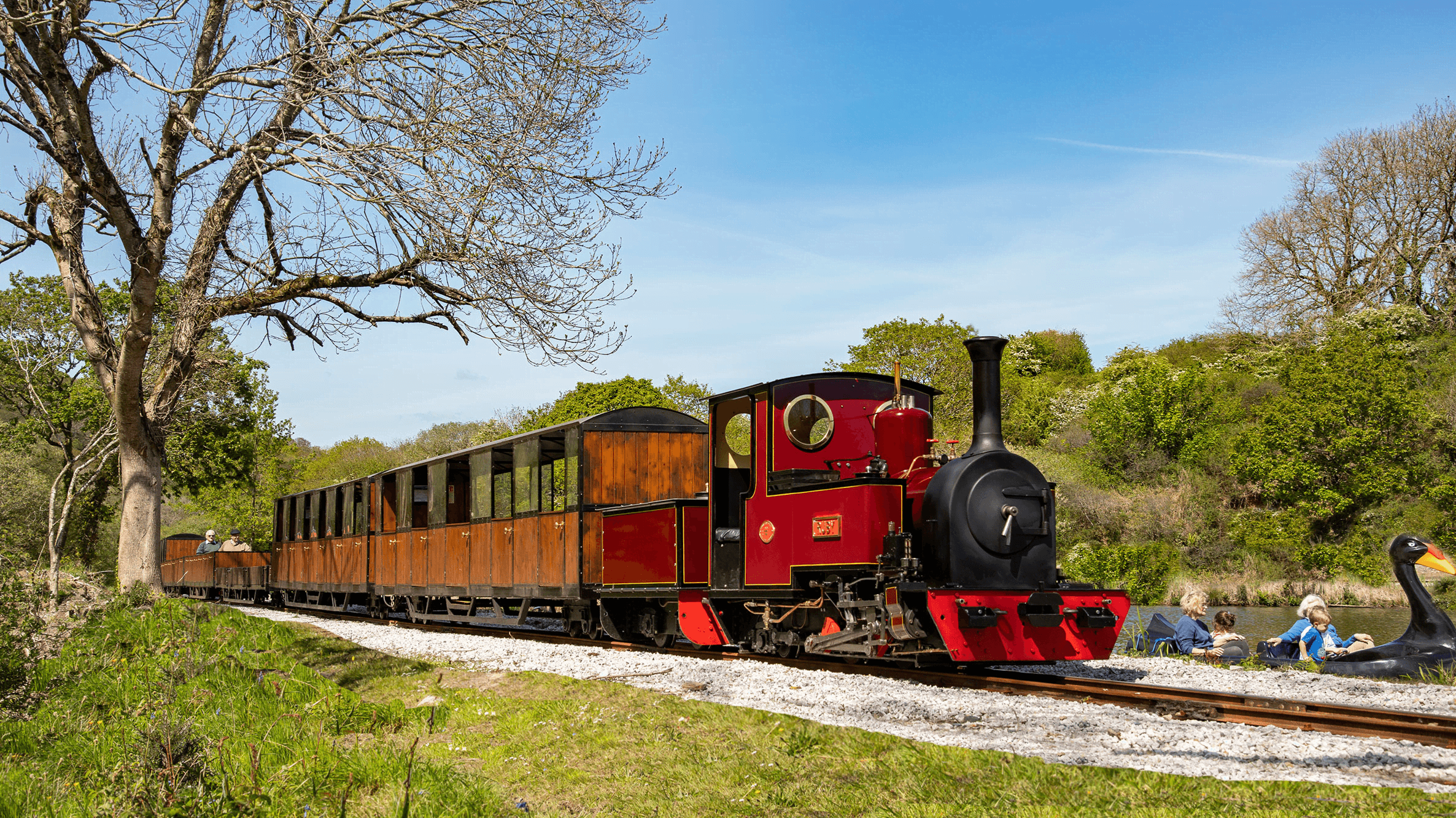 Lappa Valley Steam Railway - Photo