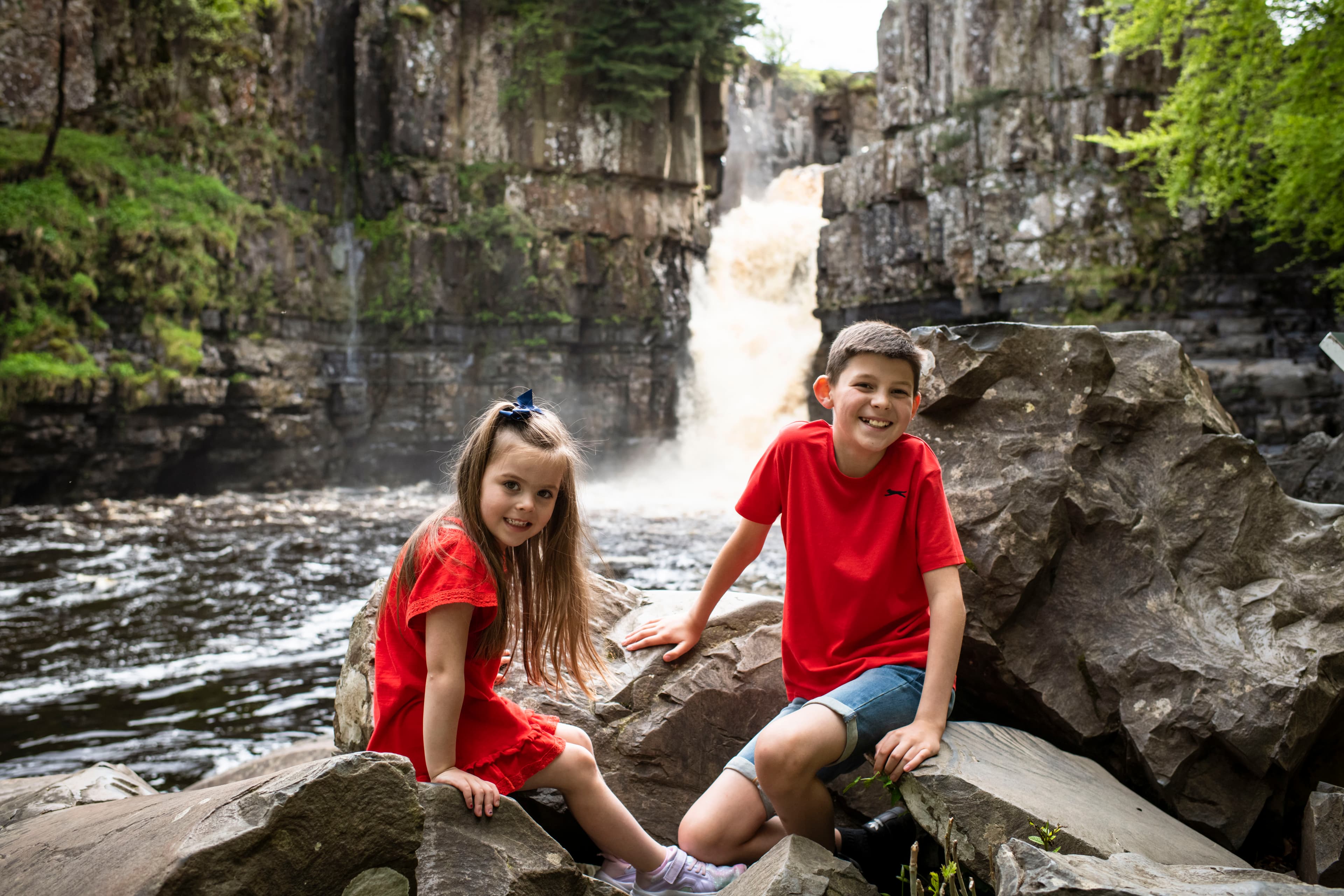 High Force Waterfall