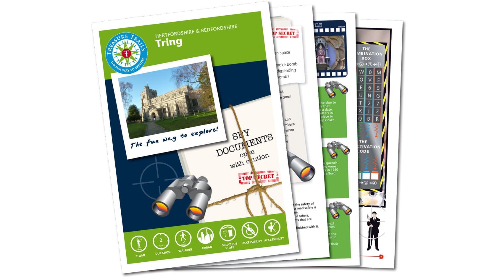 The Tring Spy Mission Trail - Photo