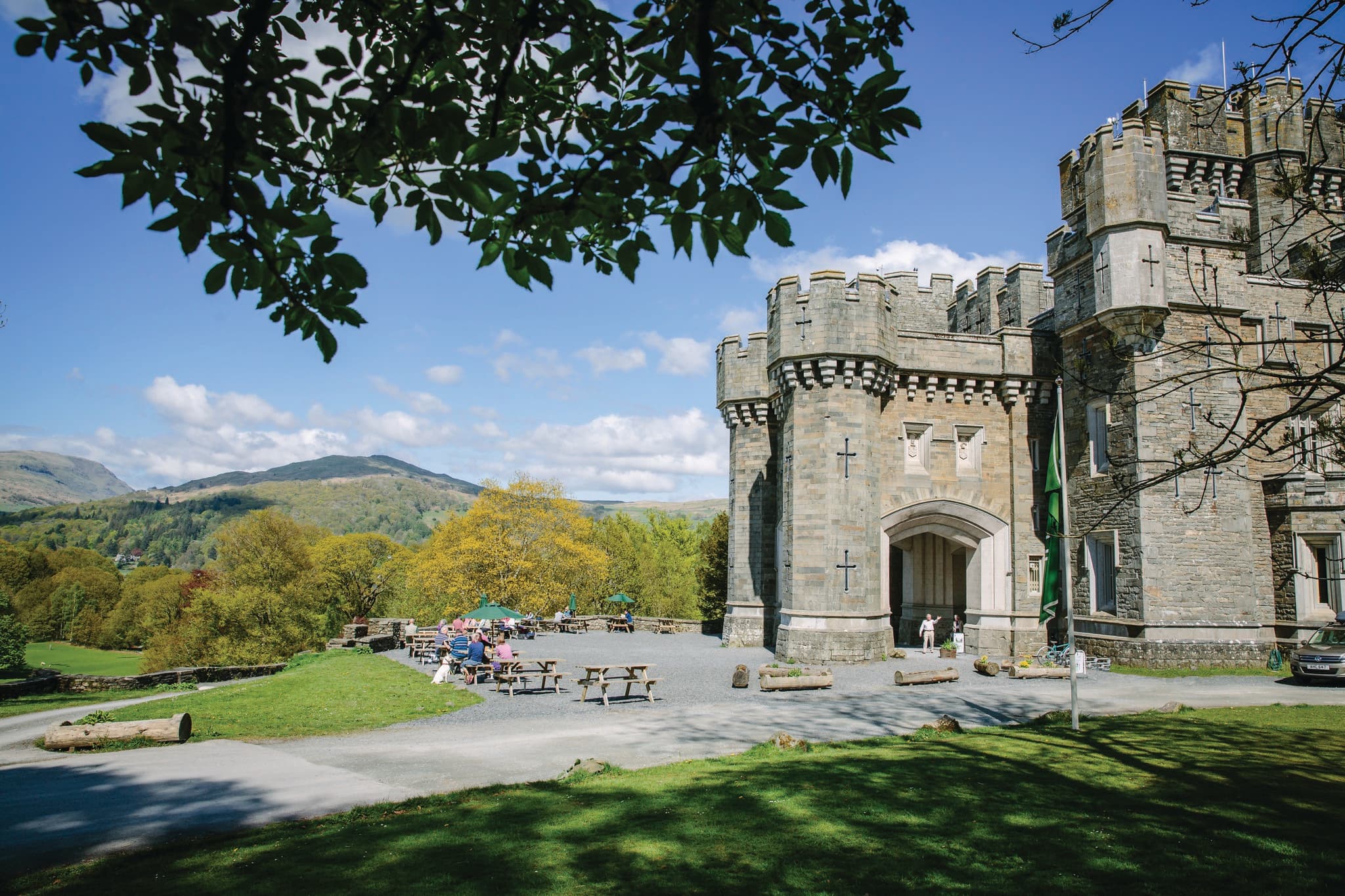 Wray Castle