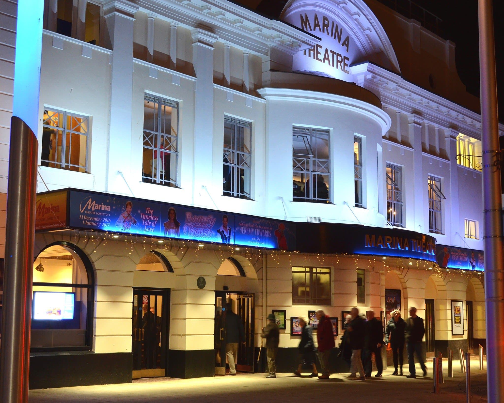 Marina Theatre Lowestoft