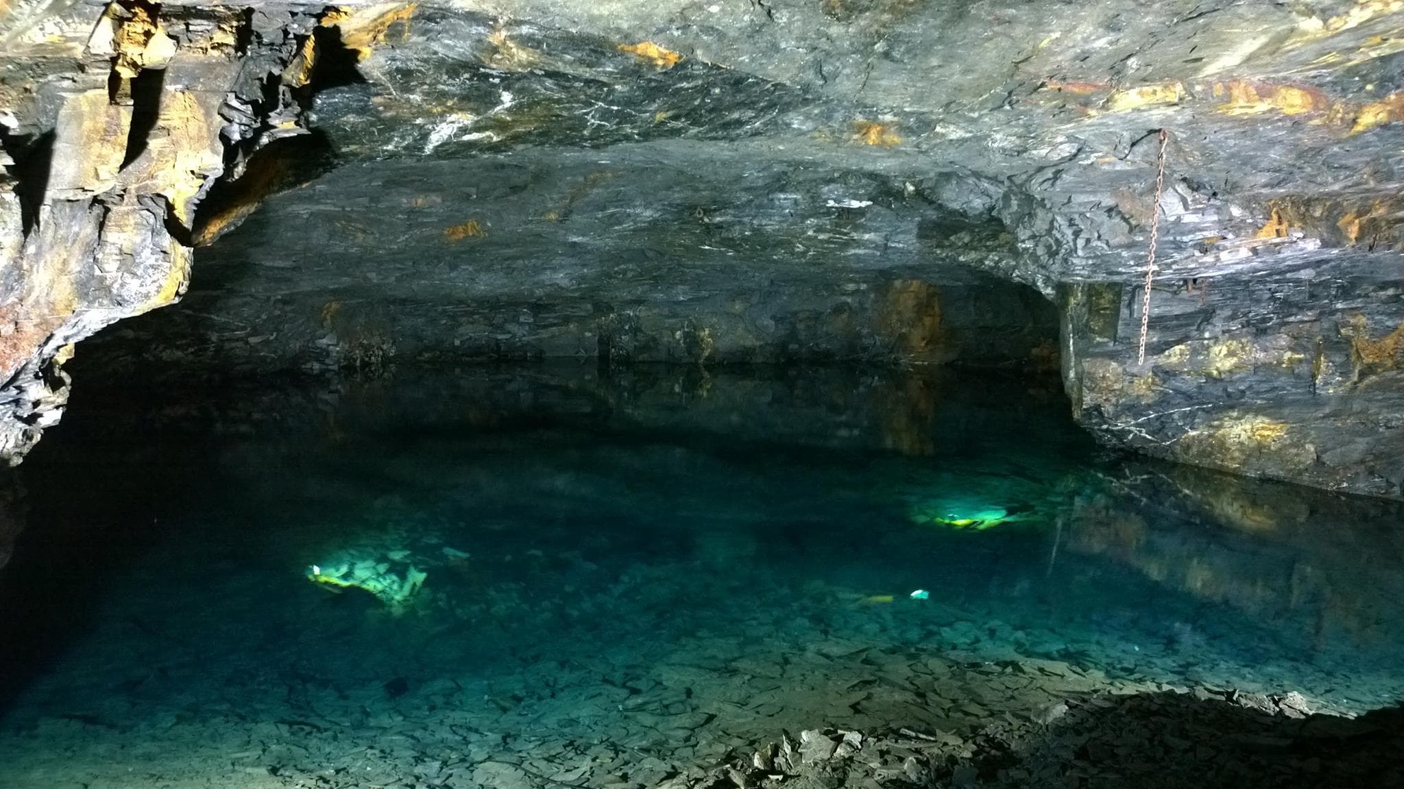 Carnglaze Caverns
