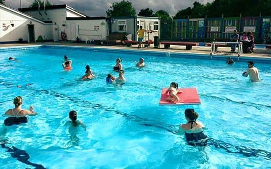 Kingsteignton Swimming Pool - Photo