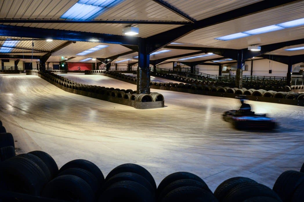 TeamSport Indoor Karting Sheffield - Photo