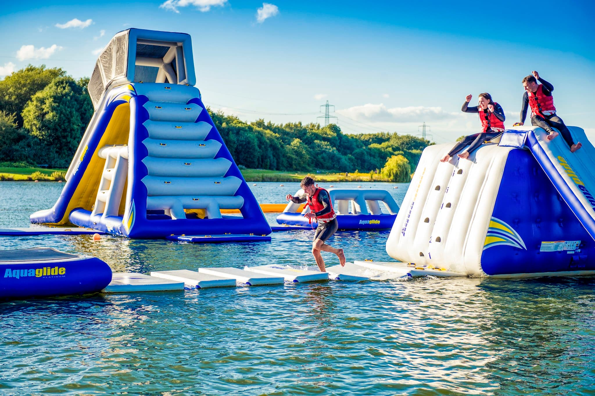 Sheffield Cable Waterski & Aqua Park - Photo