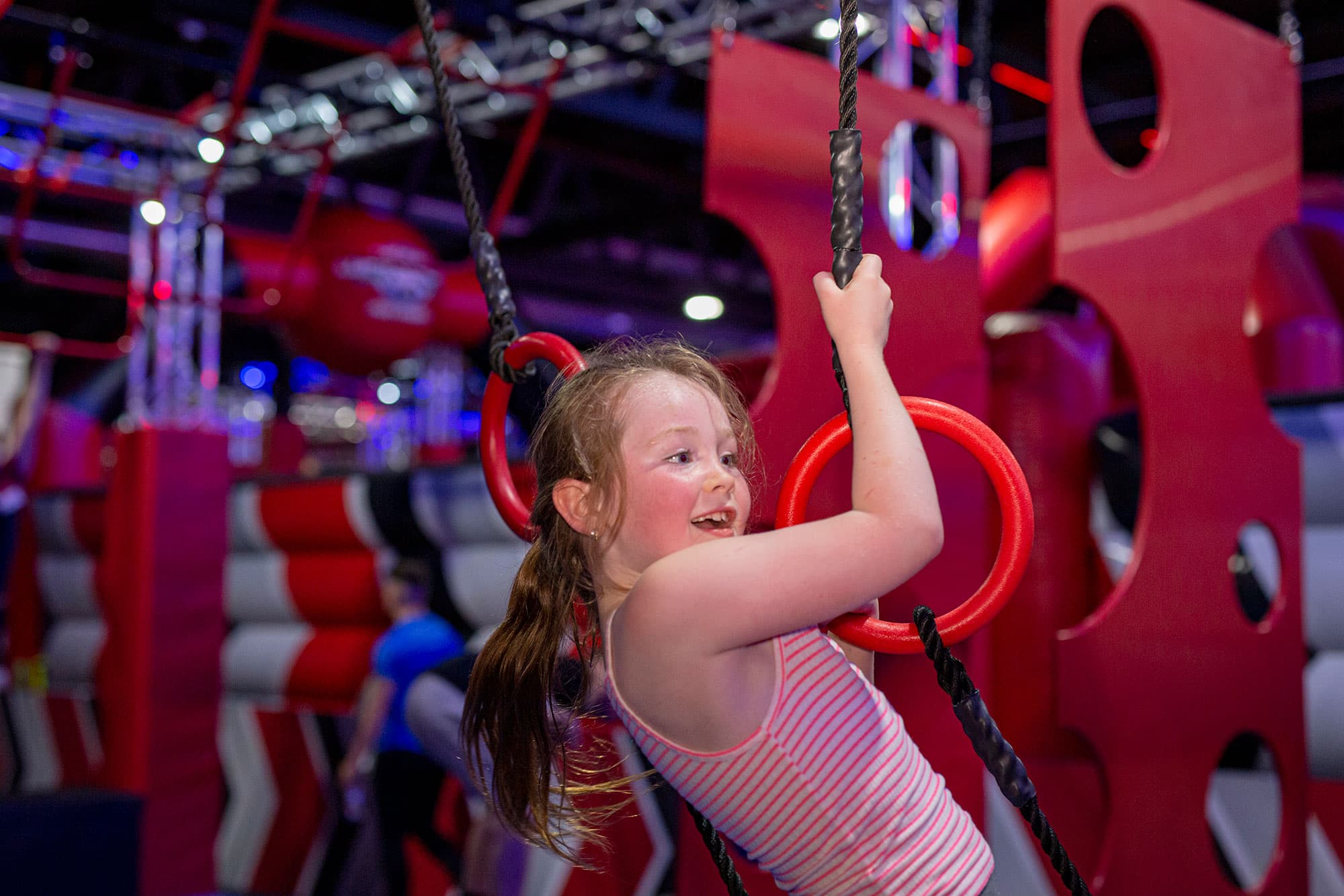 Ninja Warrior UK Milton Keynes - Photo