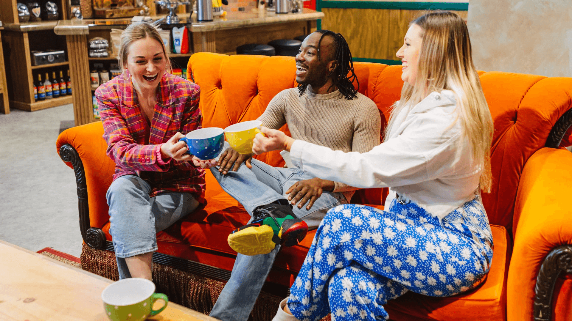 The Friends Experience: The One in London - Photo
