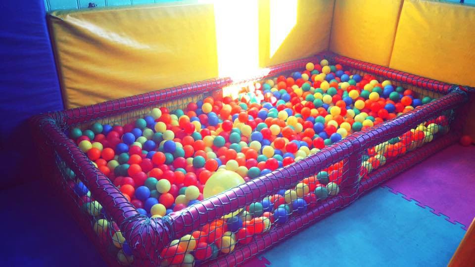 Tumbling Teds Playhouse