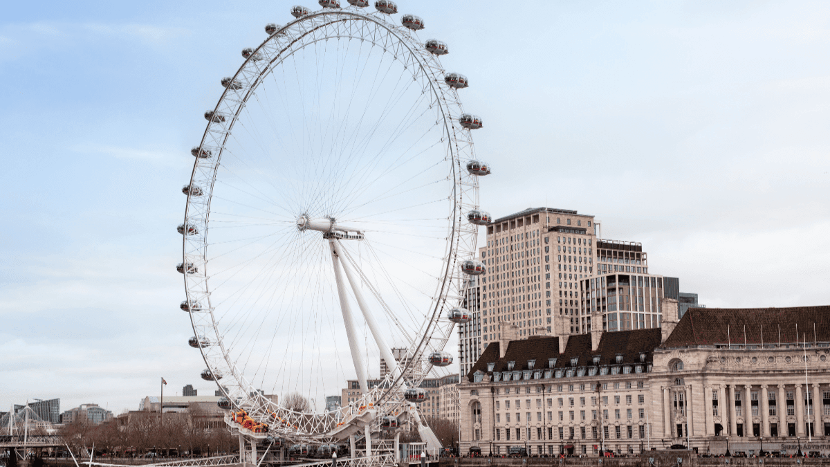 The London Eye - Photo