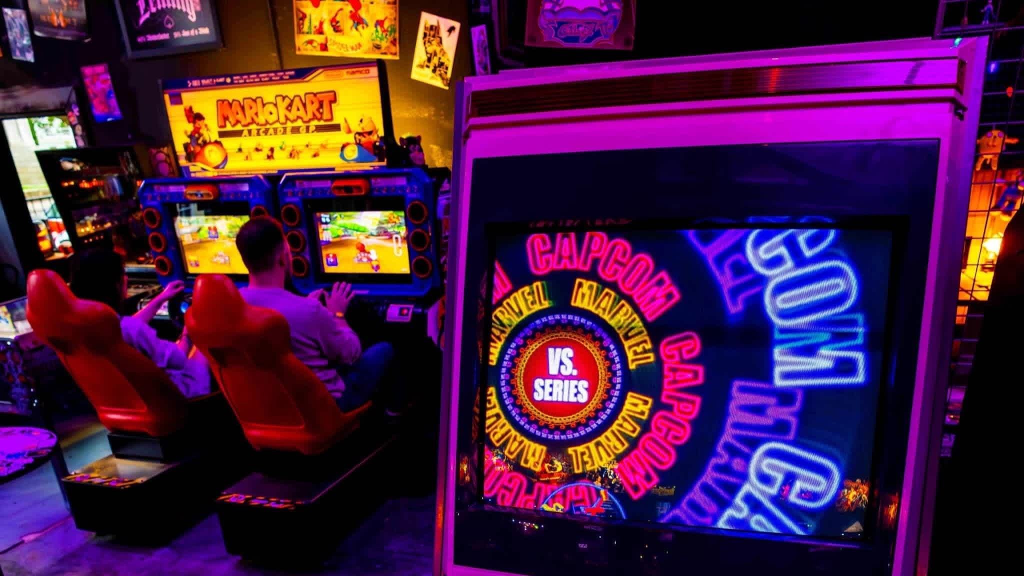Retroids Arcade Bar - Photo