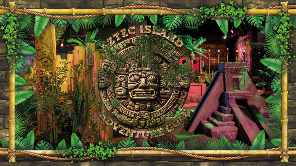 Aztec Island Adventure Golf