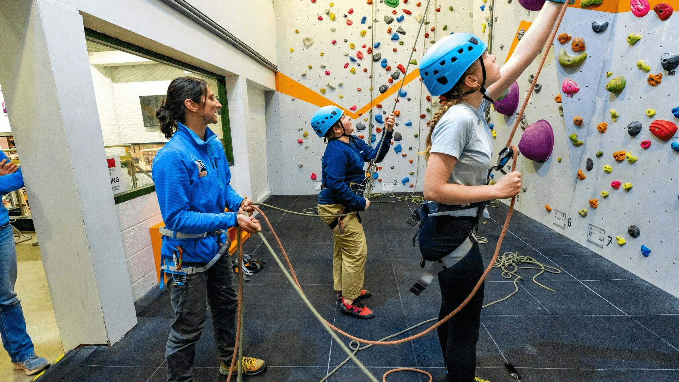KendalWall Indoor Climbing Centre - Photo