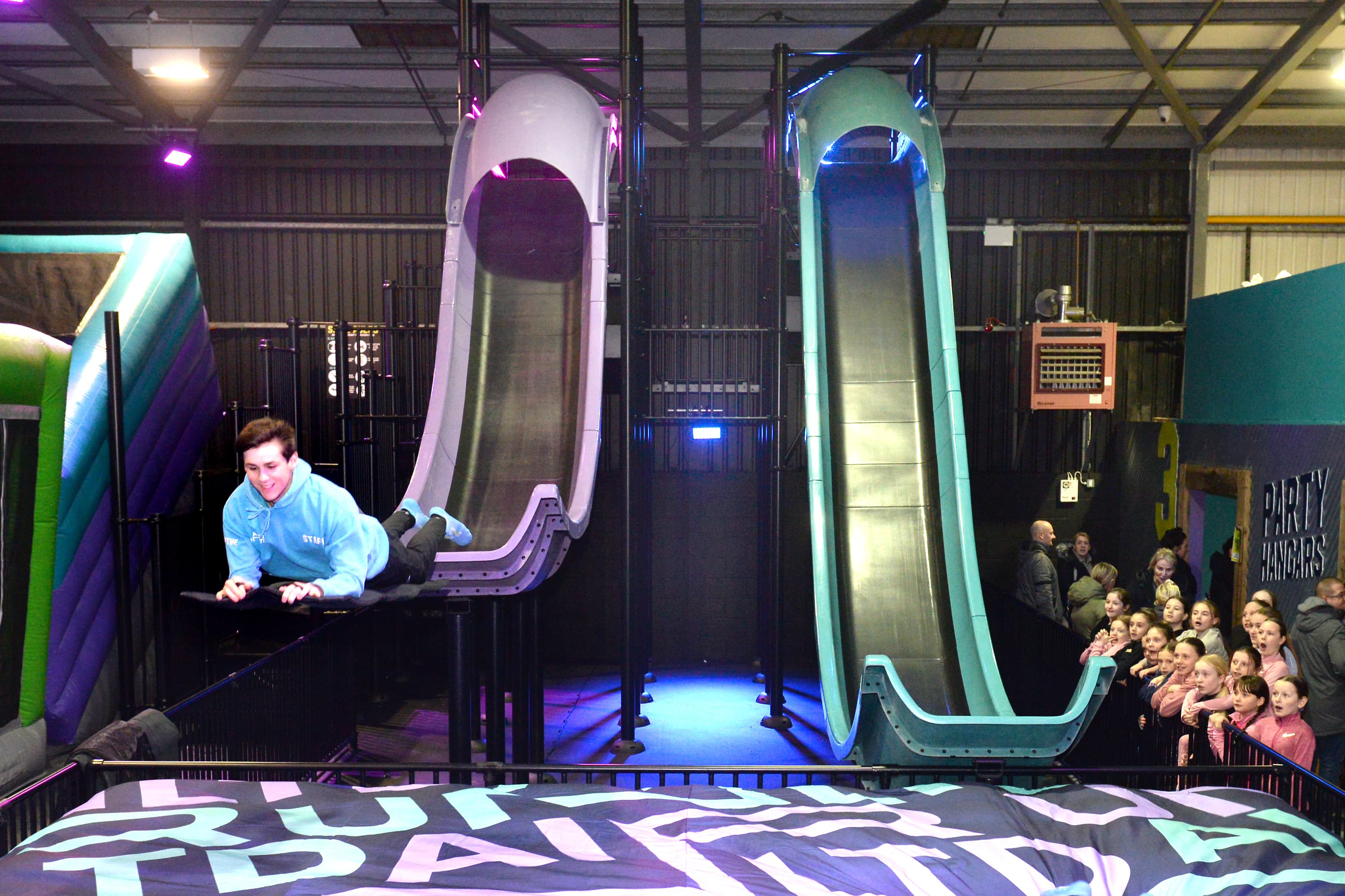 Air Unlimited Trampoline and Inflatable Park - Photo