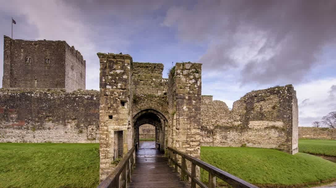 Portchester Castle - Photo