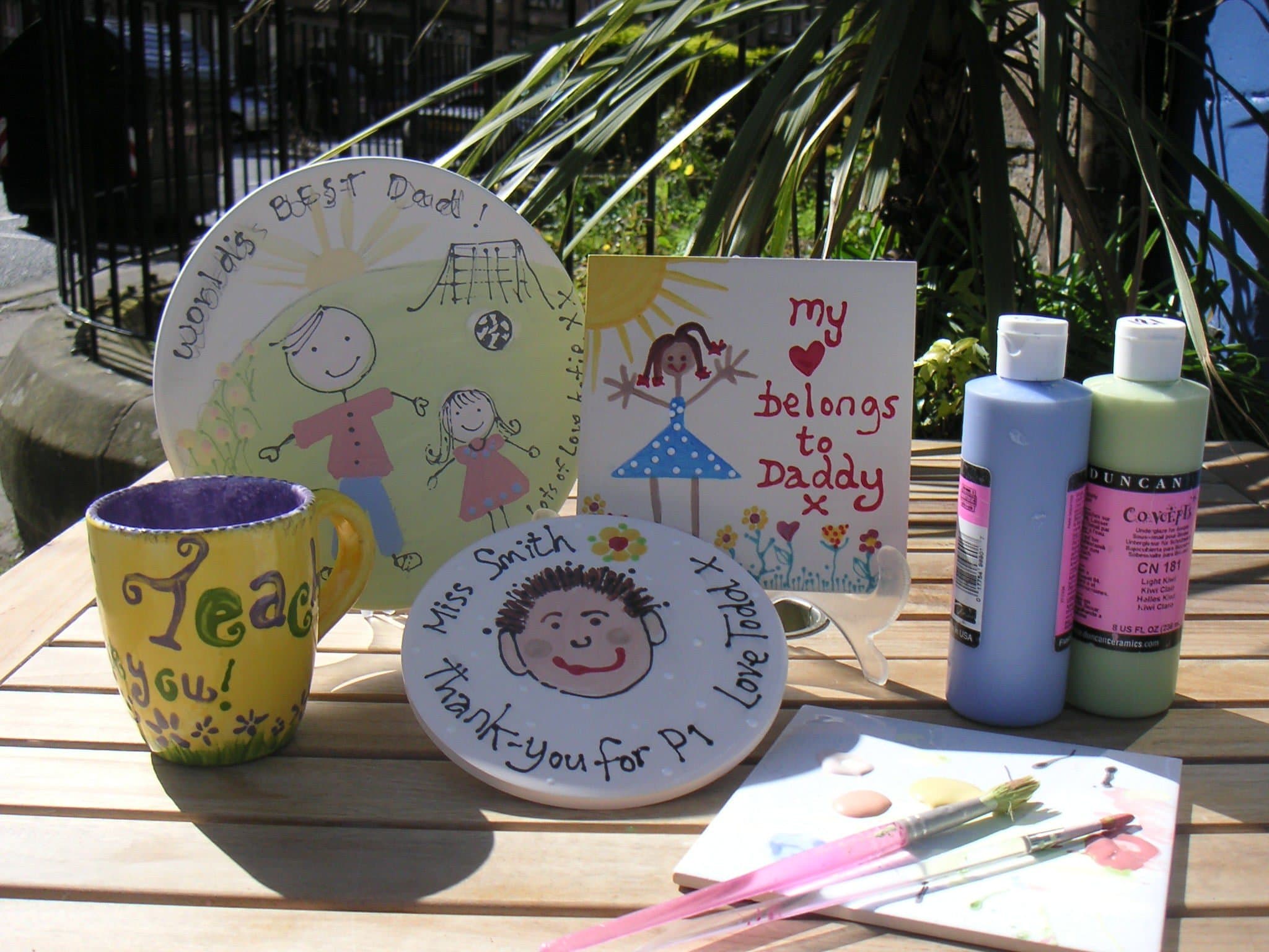 Doodles Ceramics Workshop - Photo