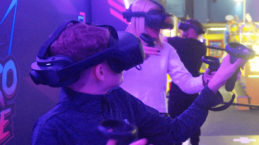 Knightly's Amusements Virtual Reality Arena