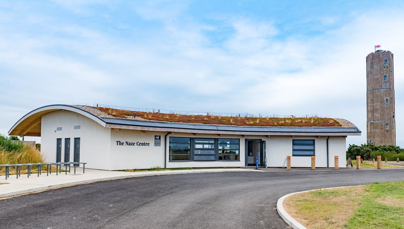 Naze Visitor Centre