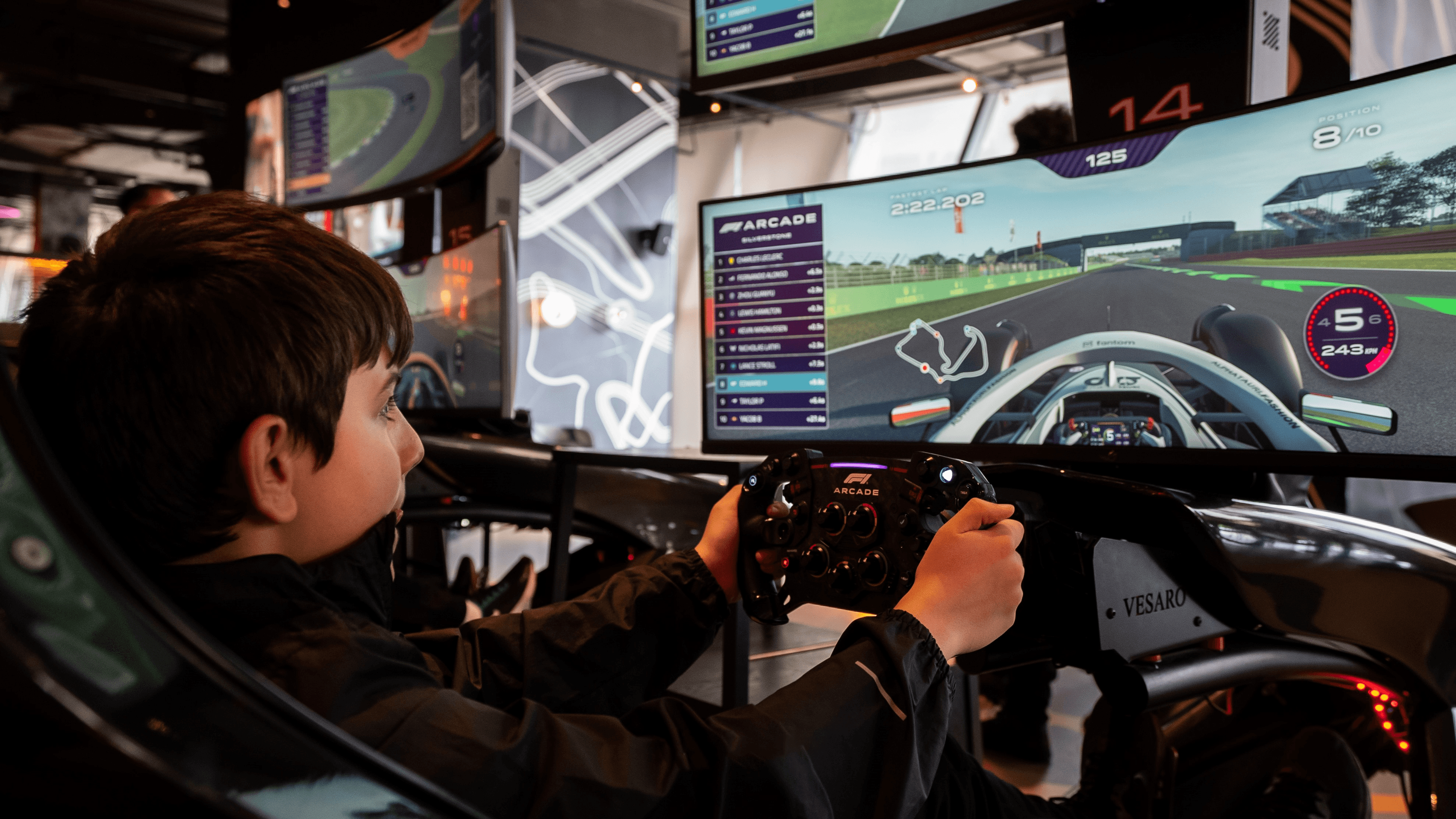 F1 Arcade - Photo 1
