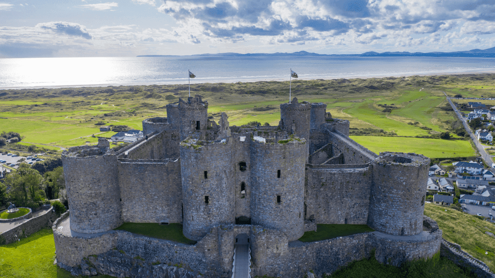 Harlech Beach - Photo