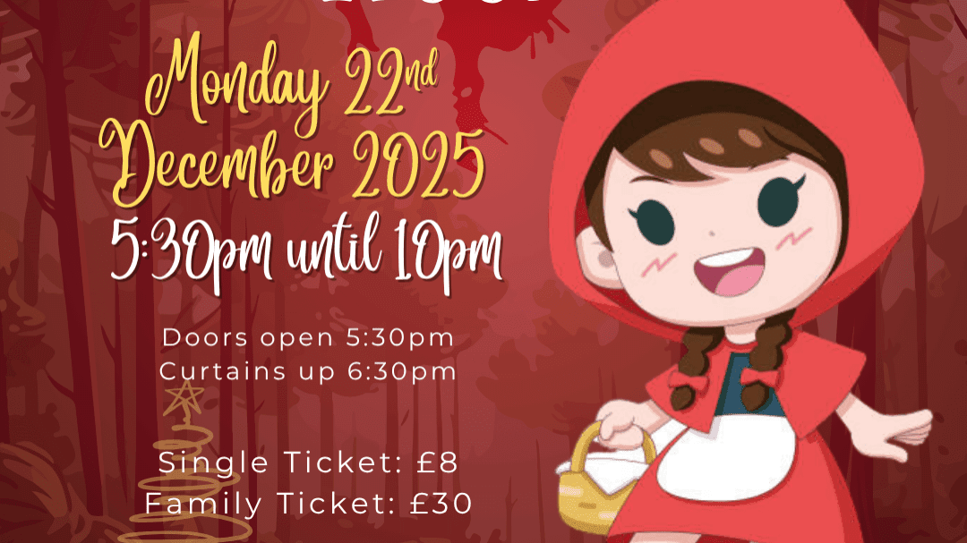 Red Riding Hood Panto at Luxor - Photo 1