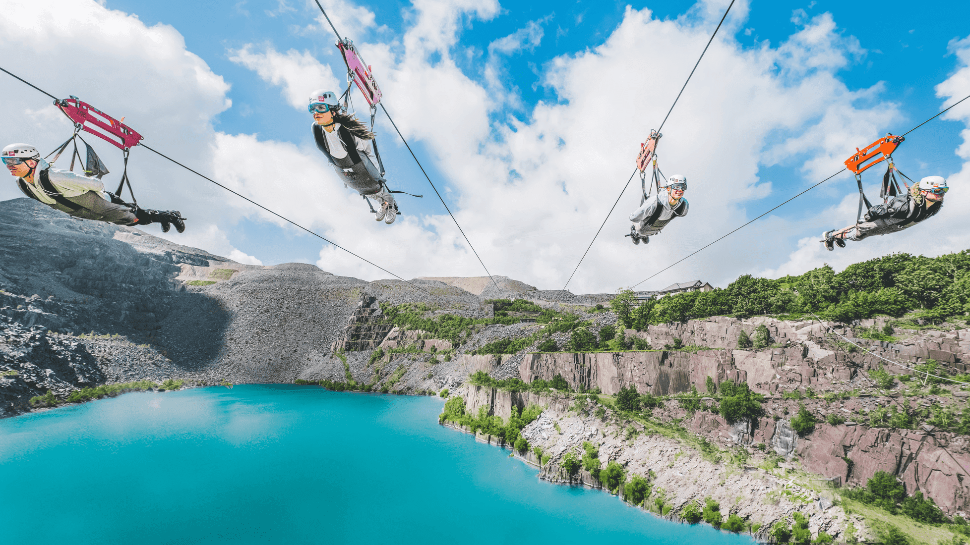 Zip World Penrhyn Quarry