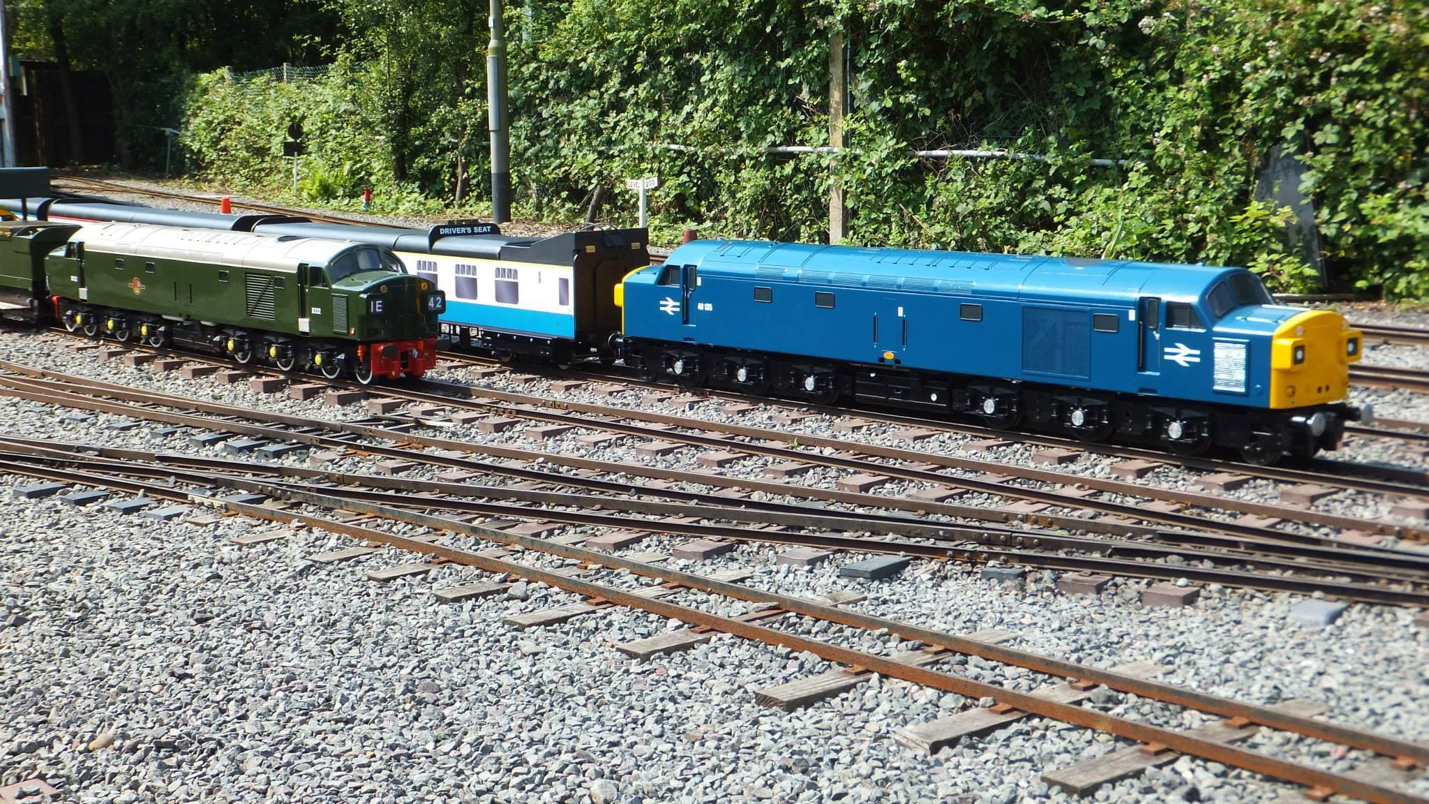 Echills Wood Railway - Photo