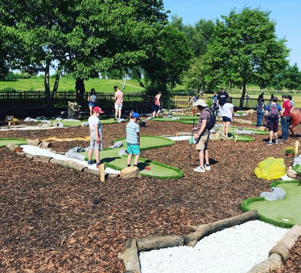 Dinton Adventure Golf - Photo