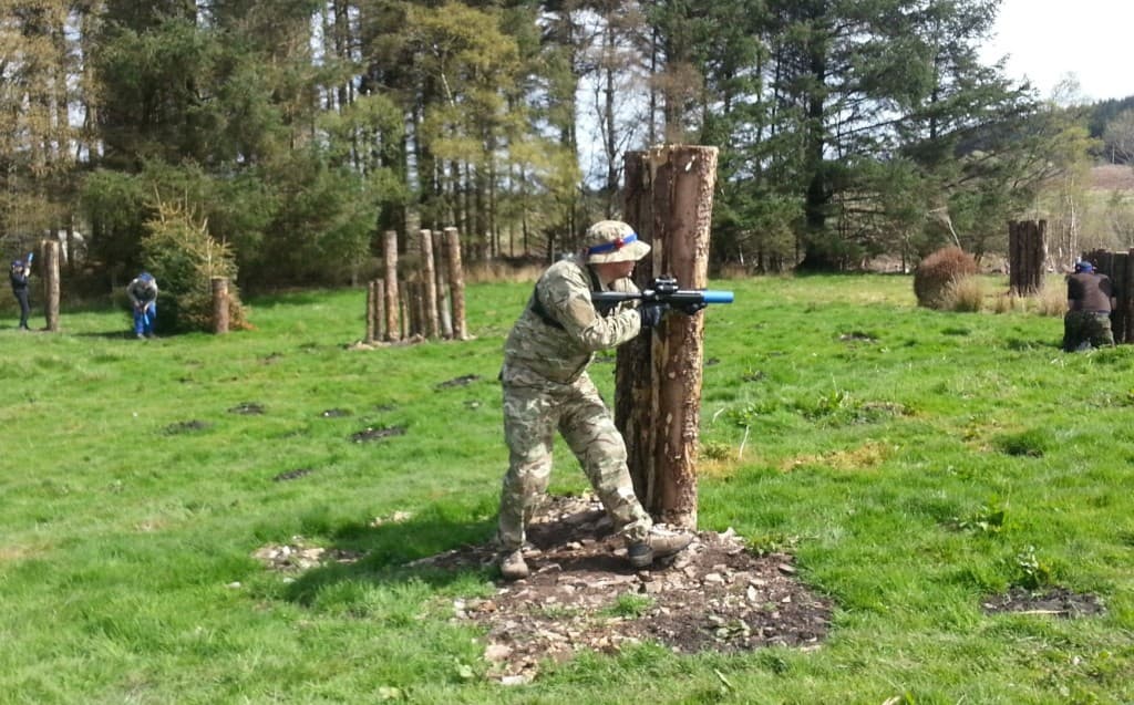 Llandegla Laser Combat