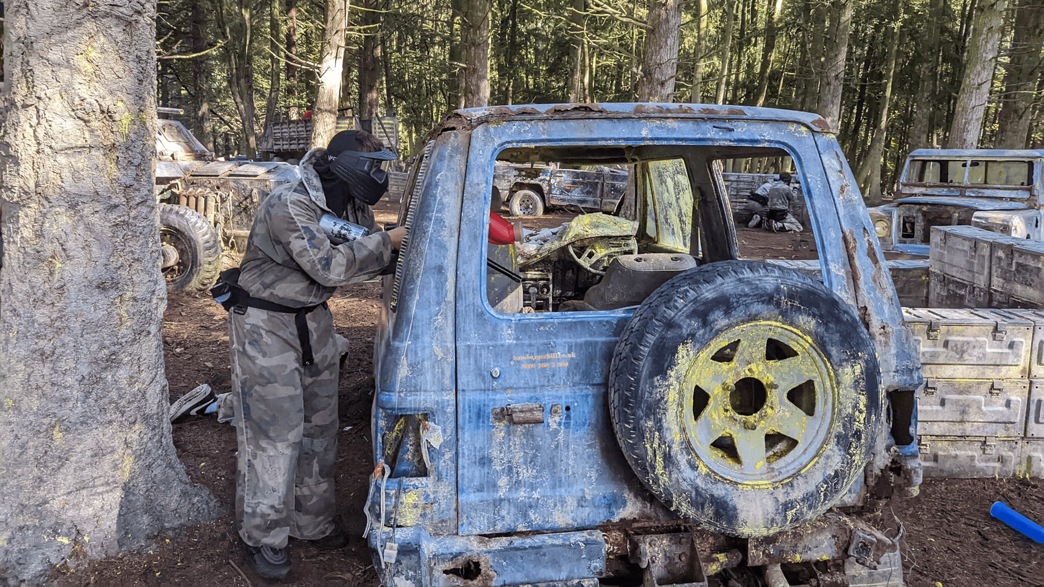 Hamburger Hill Paintball - Photo