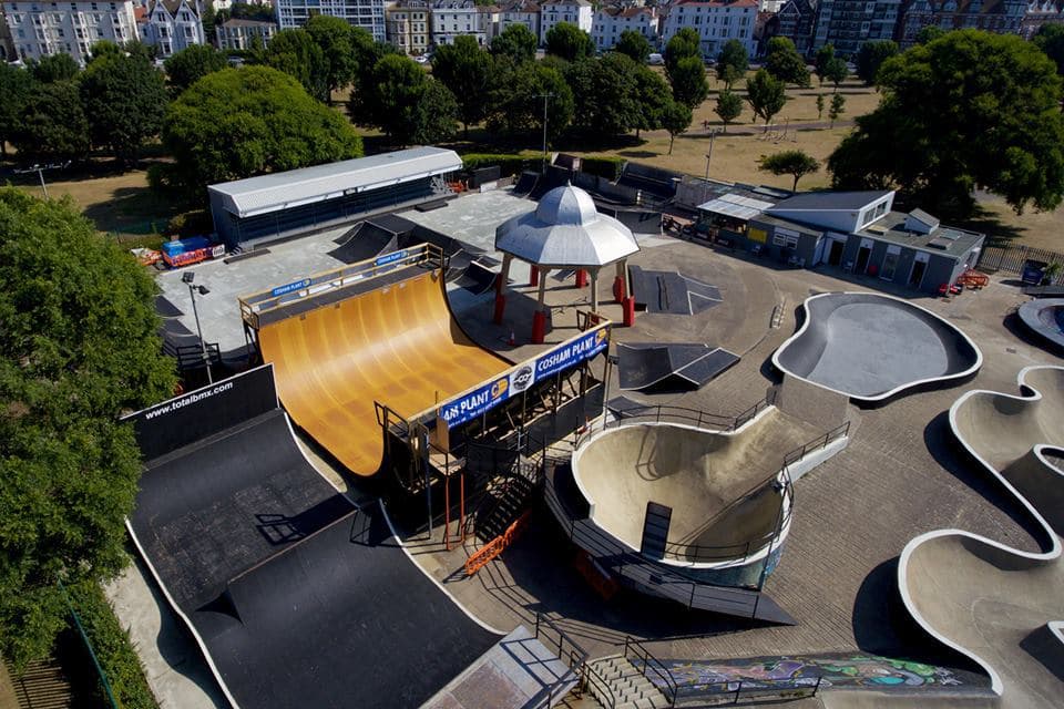 Southsea Skatepark - Photo 1