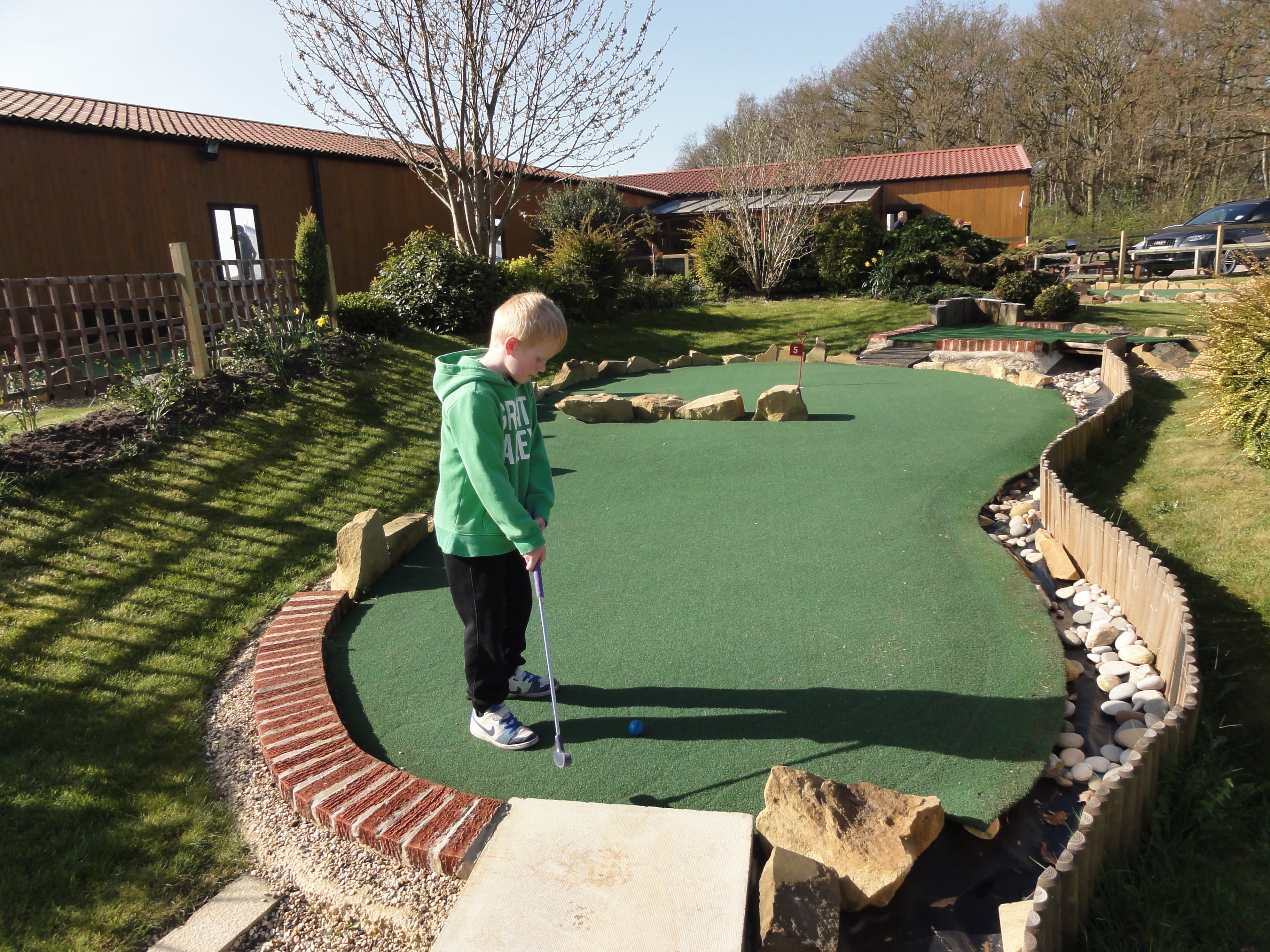 York Golf Range - Photo