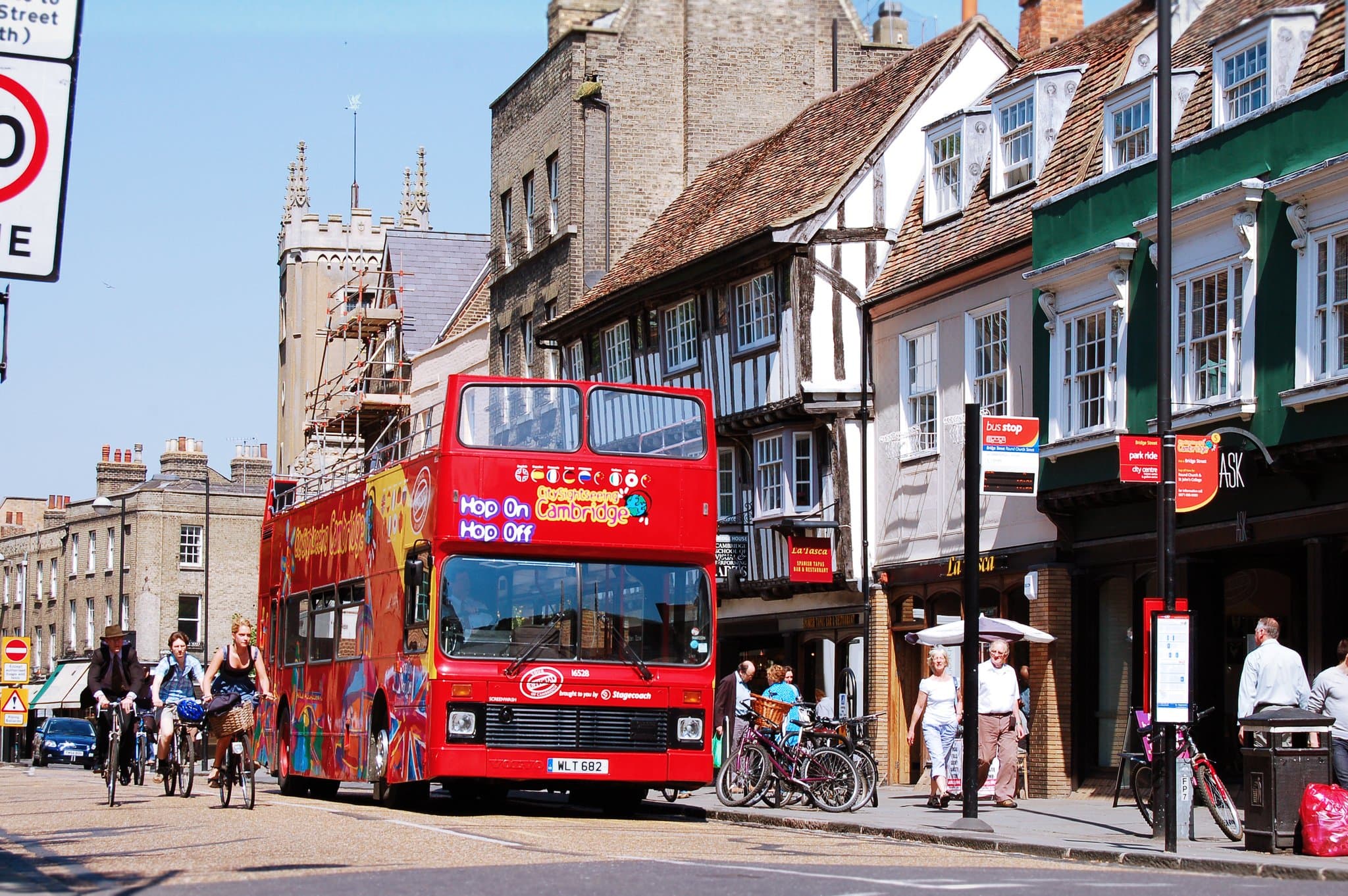 City Sightseeing Cambridge Hop on Hop off Tour