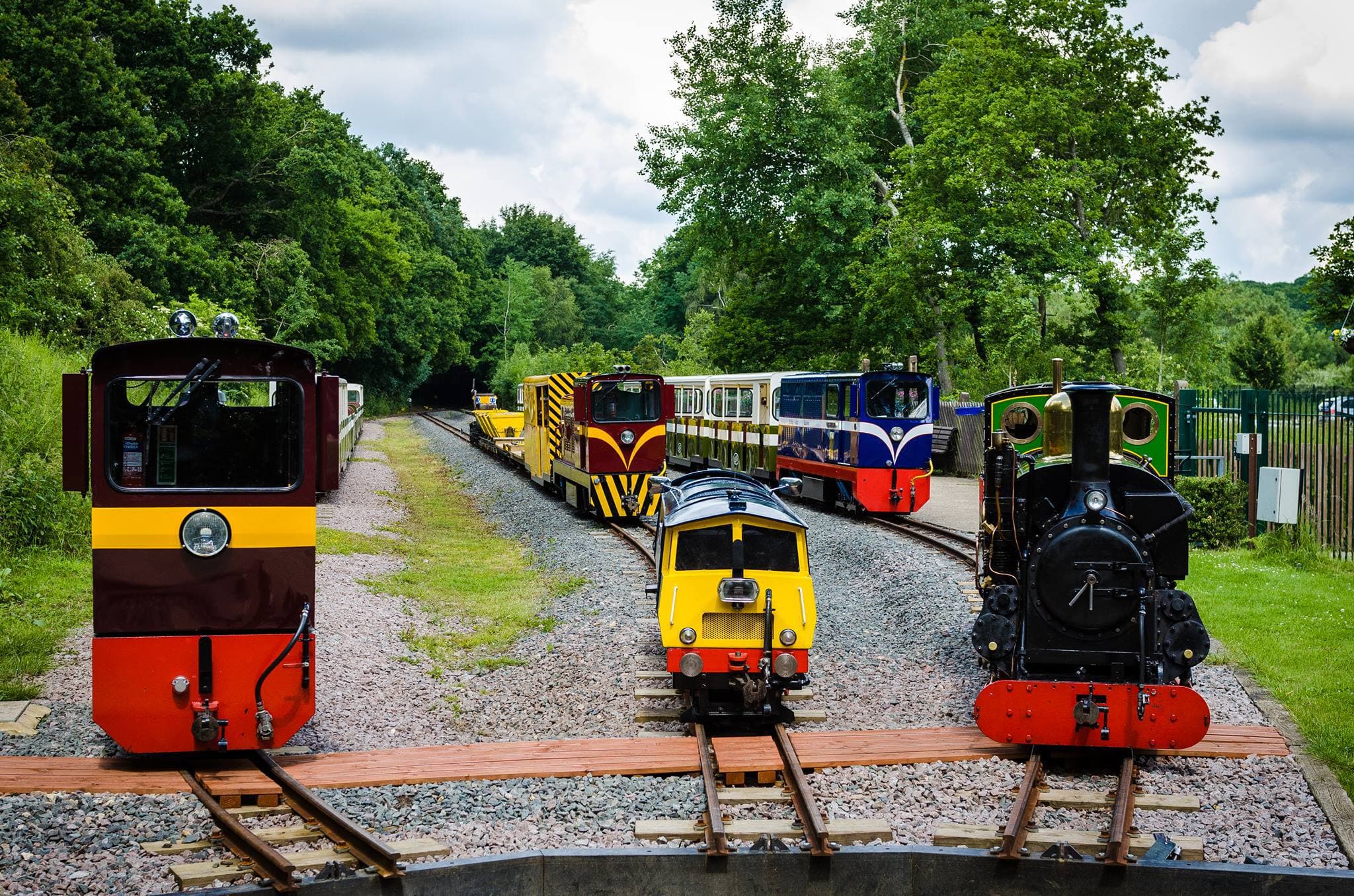 The Ruislip Lido Railway - Photo