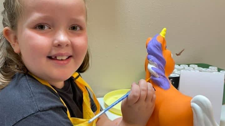 The Clay Corner Pottery Painting - Photo