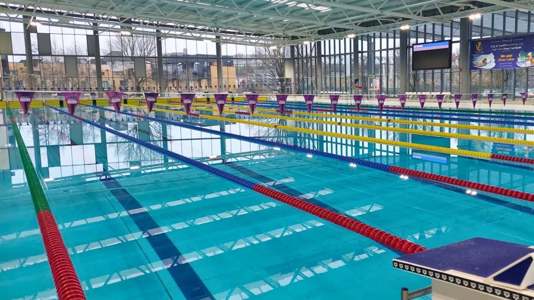 Cardiff International Pool - Photo