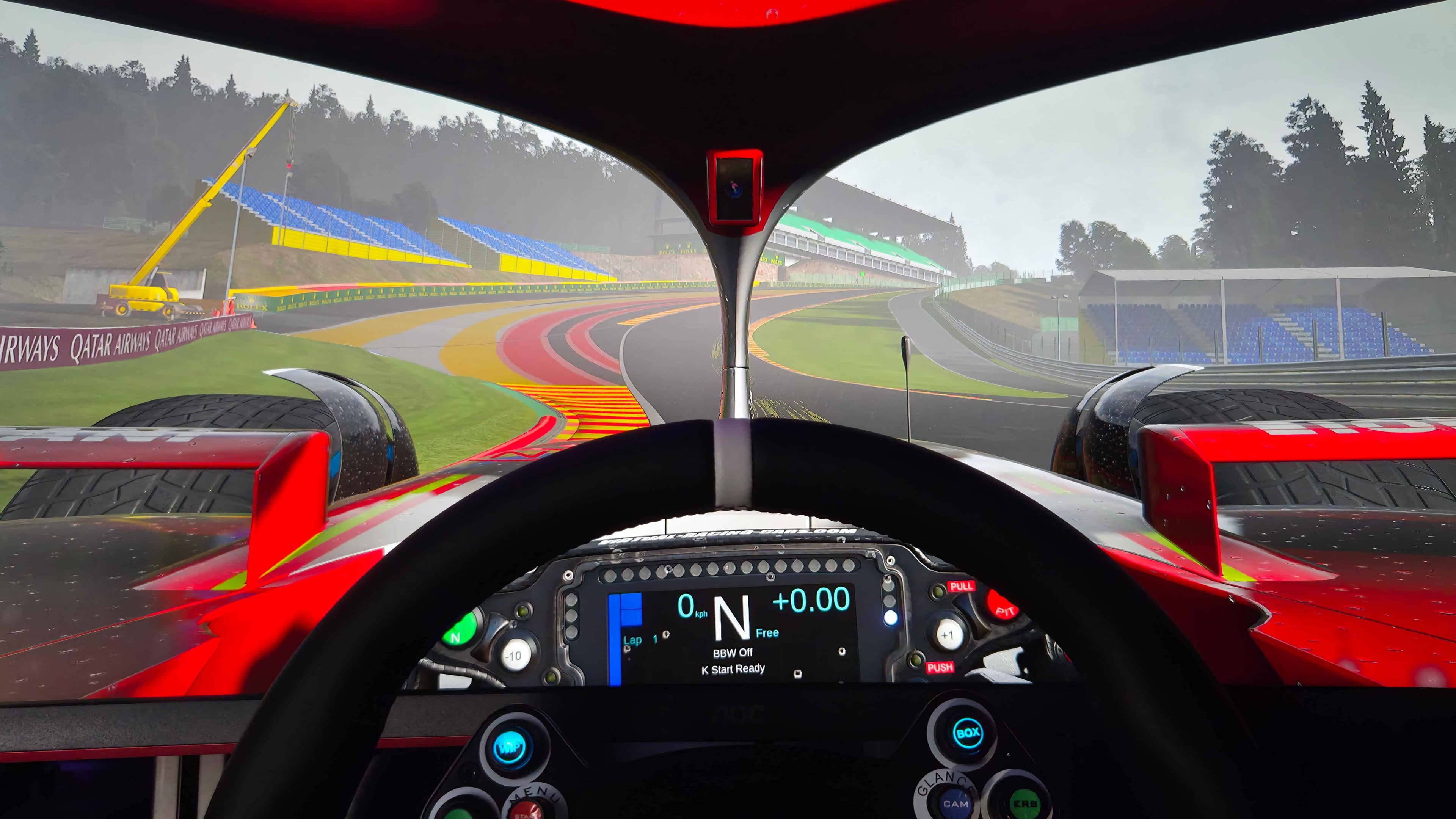 Just Race Driving Simulators Worthing - Photo