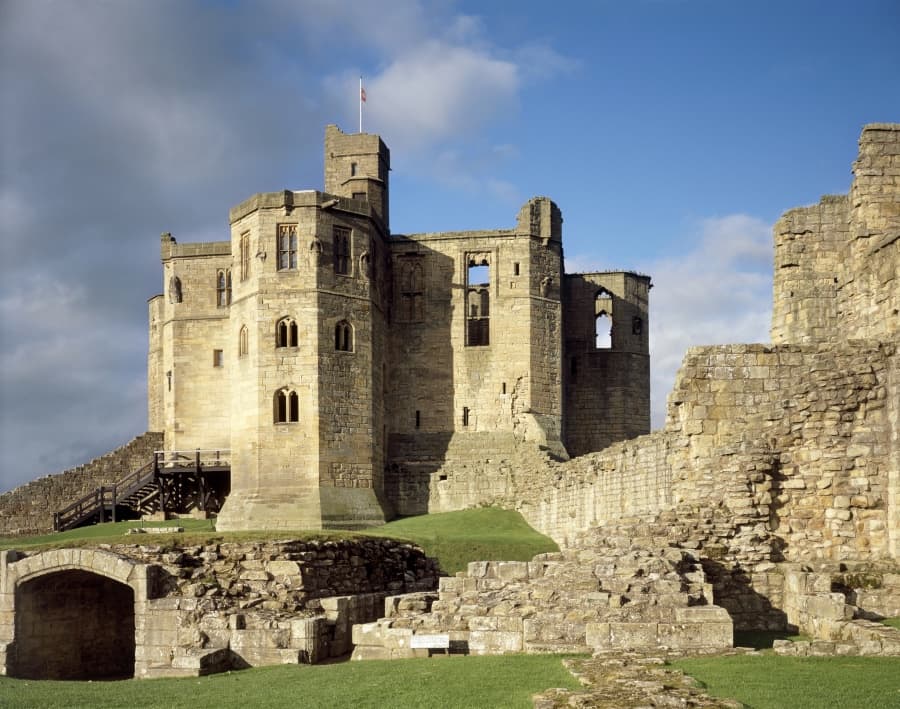 Warkworth Castle - Photo