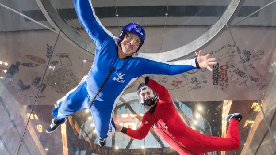 iFLY Milton Keynes Indoor Skydiving - Photo