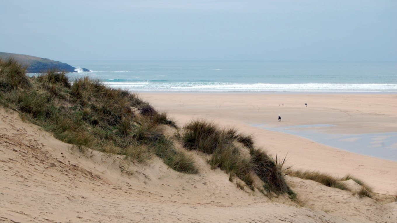 Crantock Beach